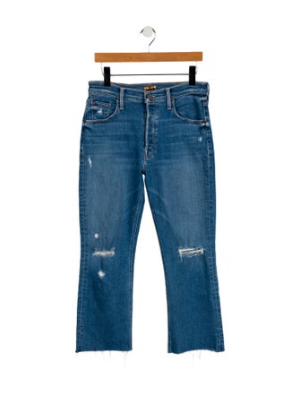 Mother High-Rise Wide Leg Jeans