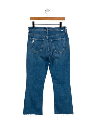 Mother High-Rise Wide Leg Jeans