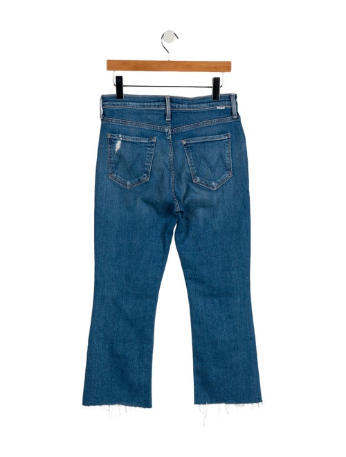 Mother High-Rise Wide Leg Jeans