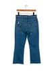 Mother High-Rise Wide Leg Jeans