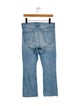 Mother Mid-Rise Straight Leg Jeans