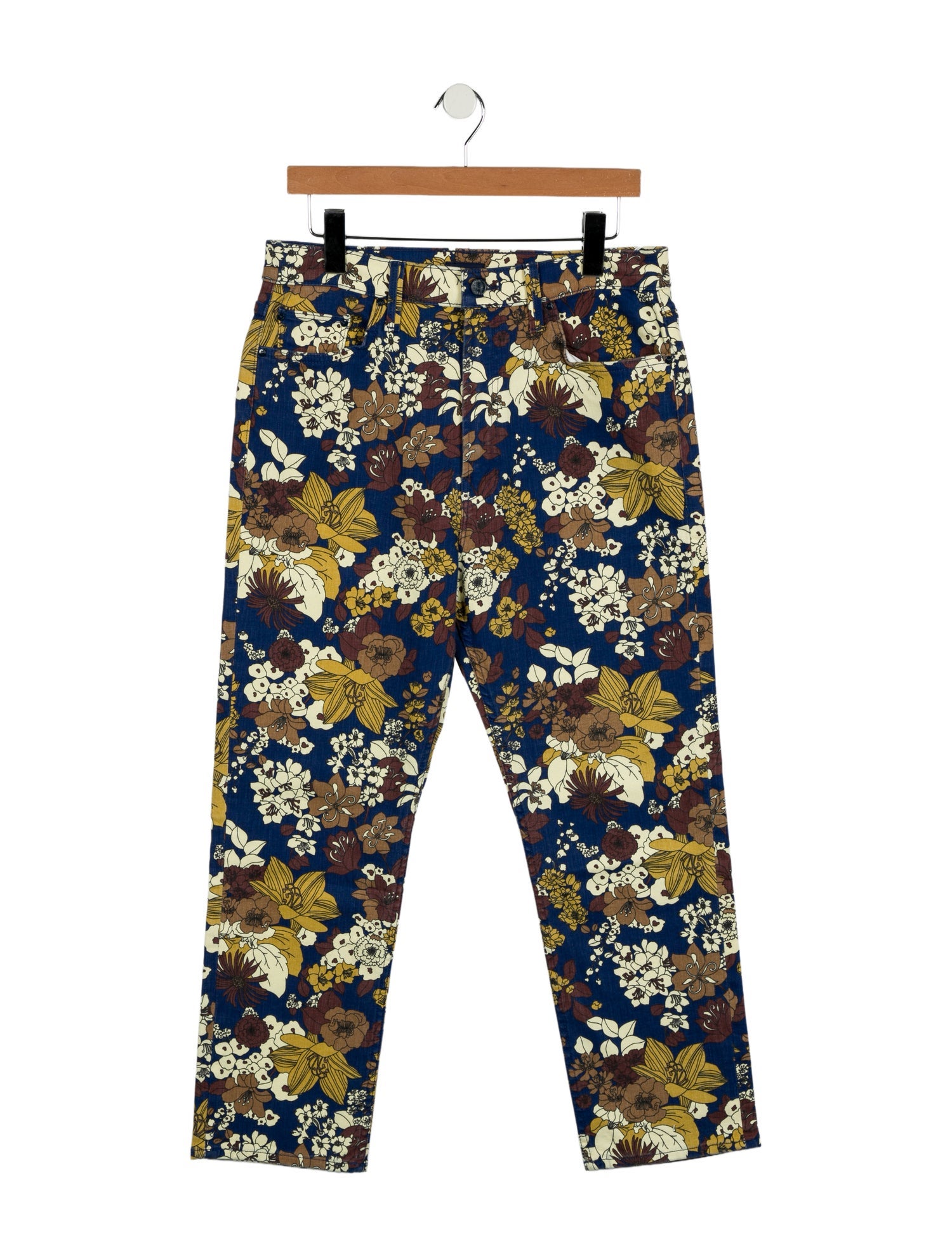 Mother High-Rise Straight Leg Jeans w/ Tags