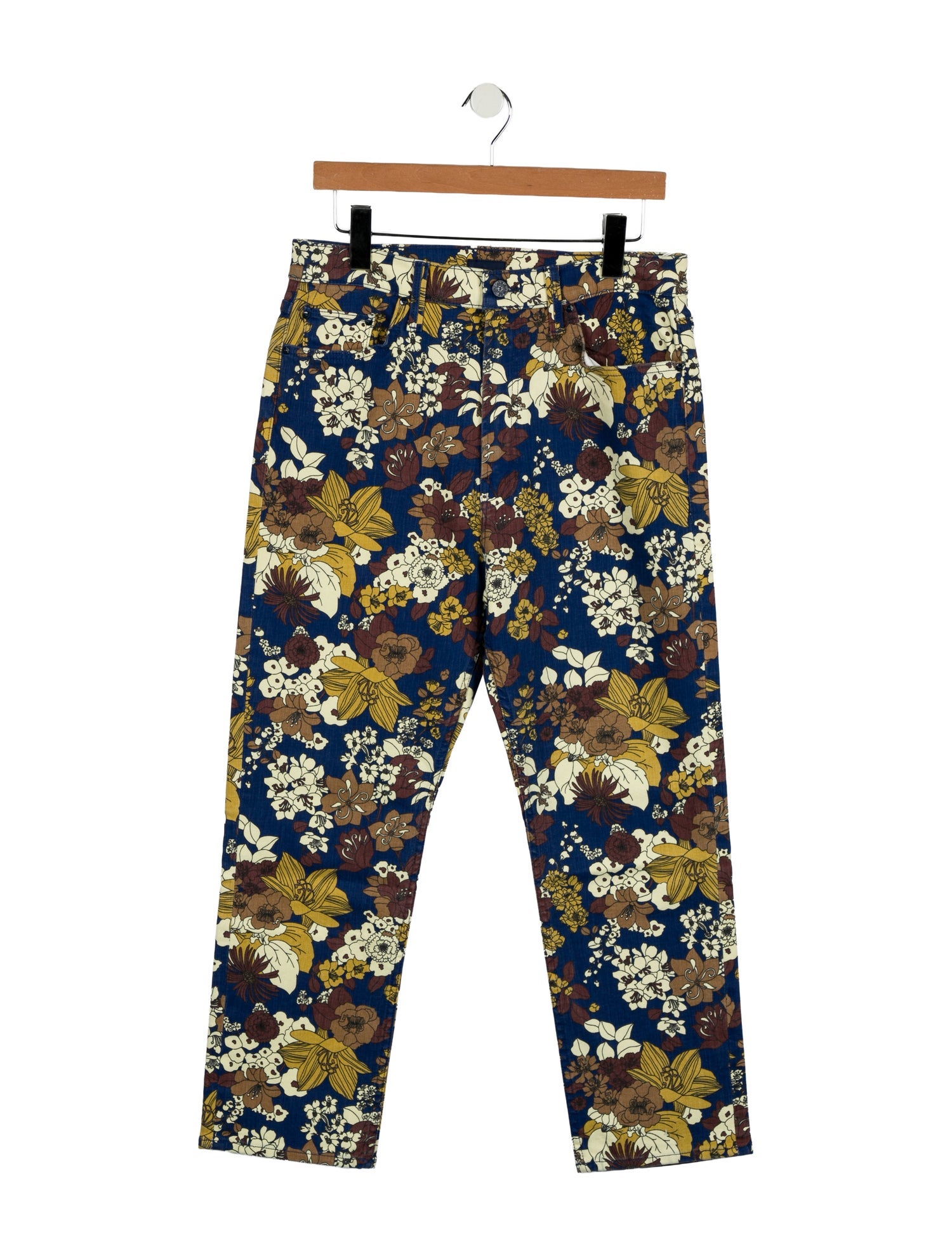 Mother High-Rise Straight Leg Jeans w/ Tags