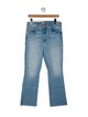Mother Mid-Rise Straight Leg Jeans
