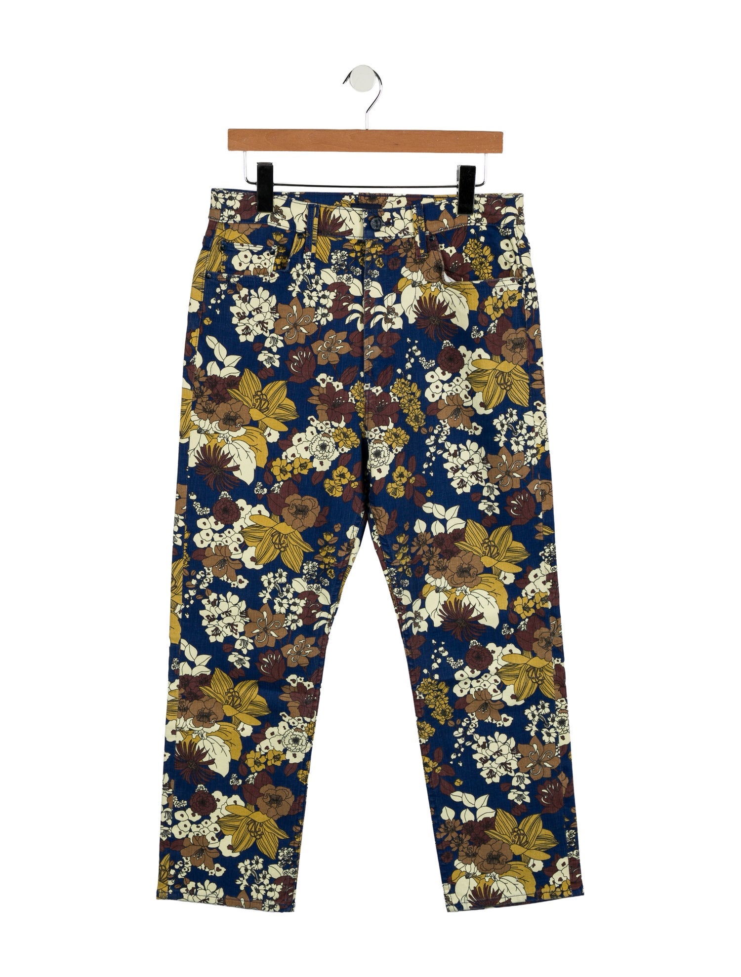 Mother High-Rise Straight Leg Jeans w/ Tags