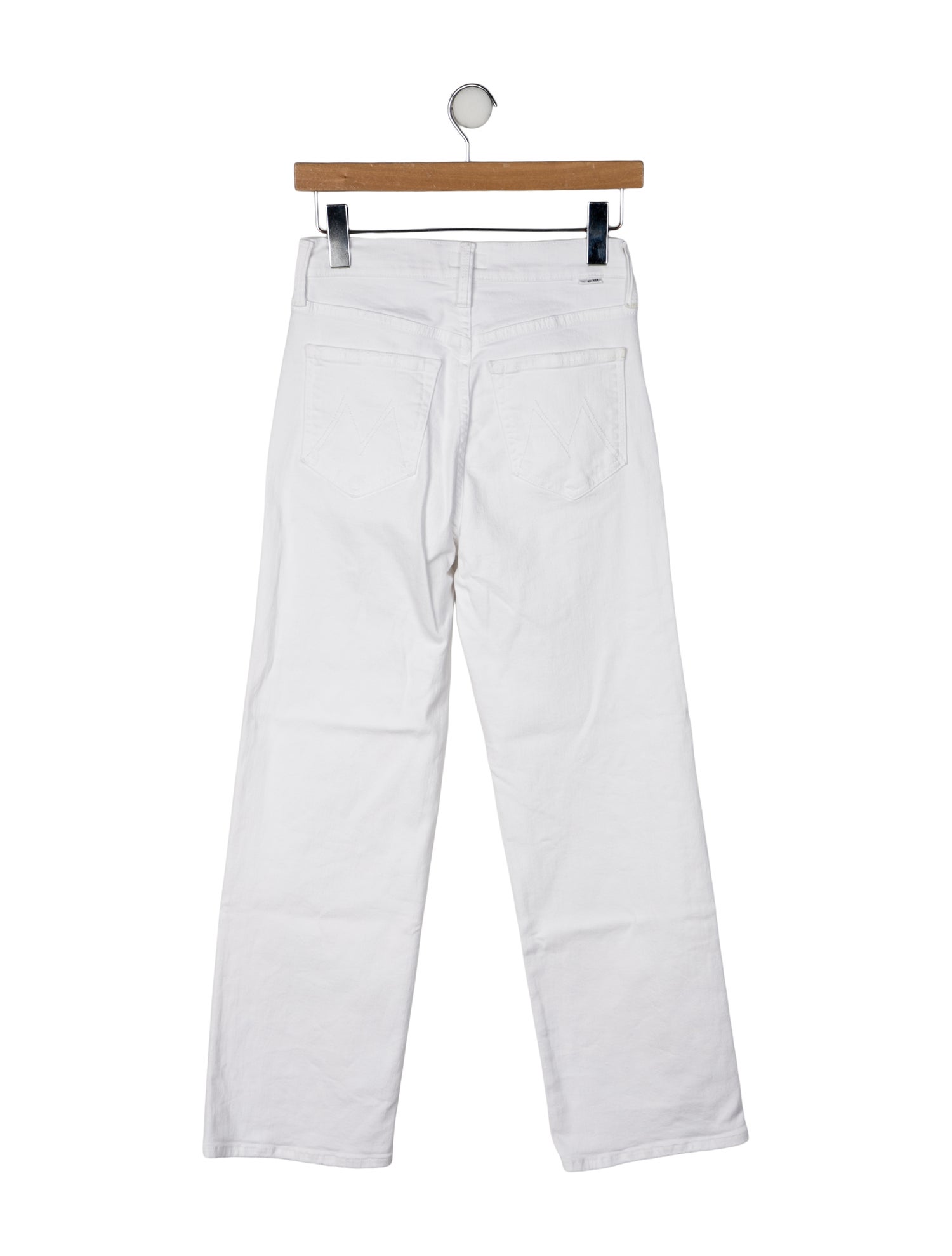 Mother High-Rise Straight Leg Jeans