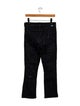 Mother Mid-Rise Straight Leg Jeans