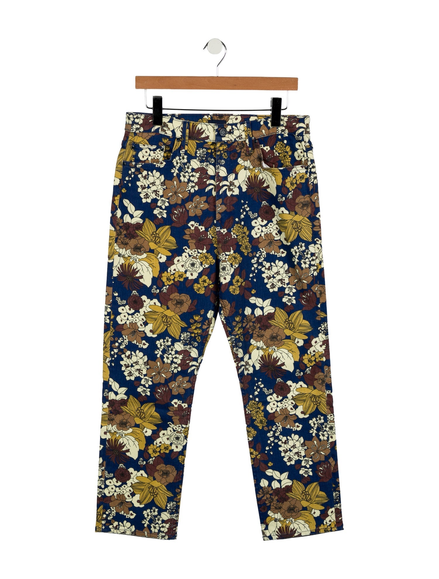 Mother High-Rise Straight Leg Jeans w/ Tags