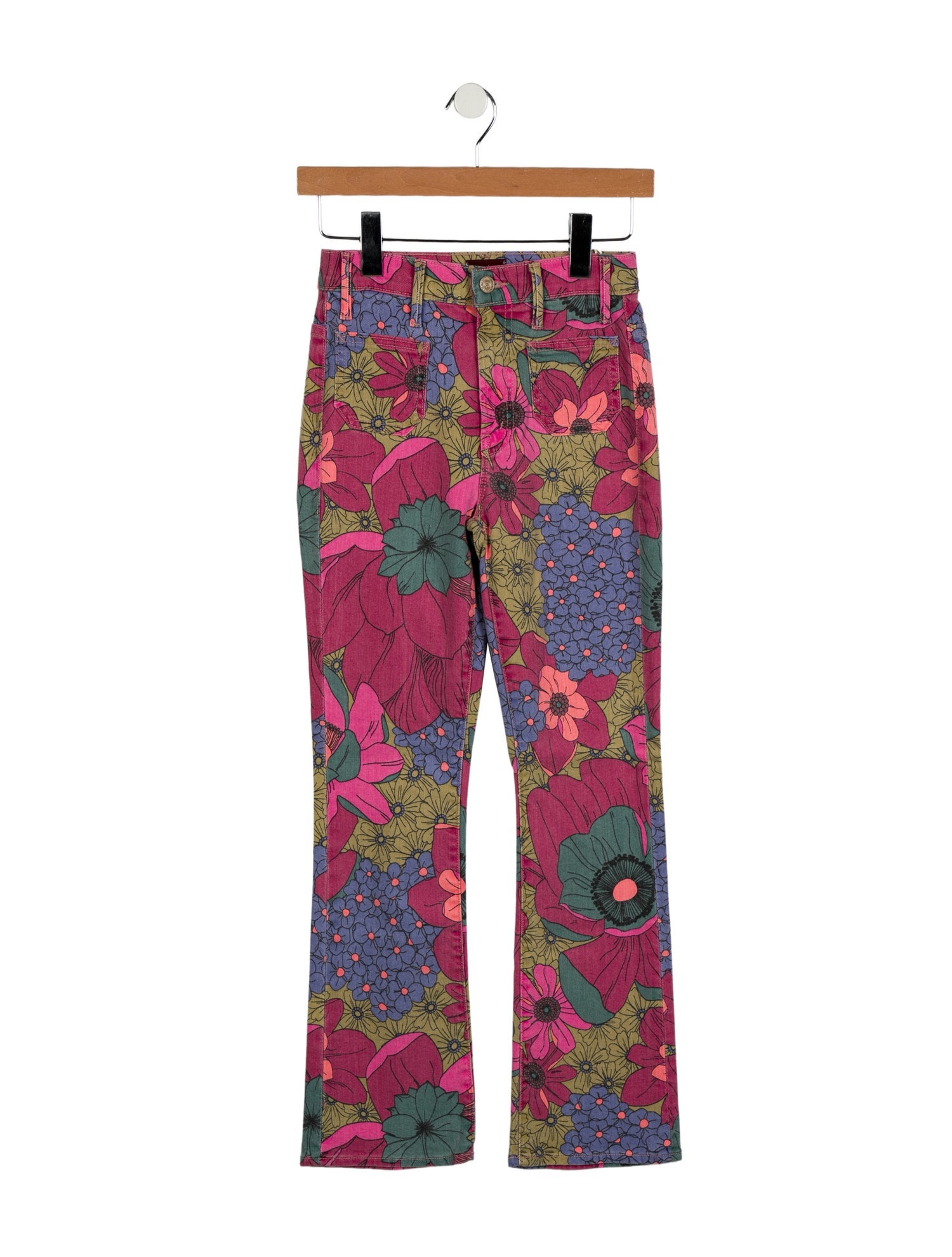 Mother High-Rise Straight Leg Jeans w/ Tags