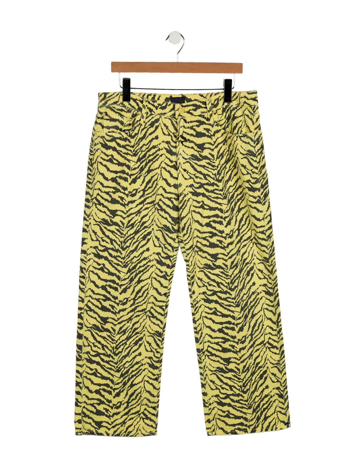 Mother High-Rise Wide Leg Jeans w/ Tags