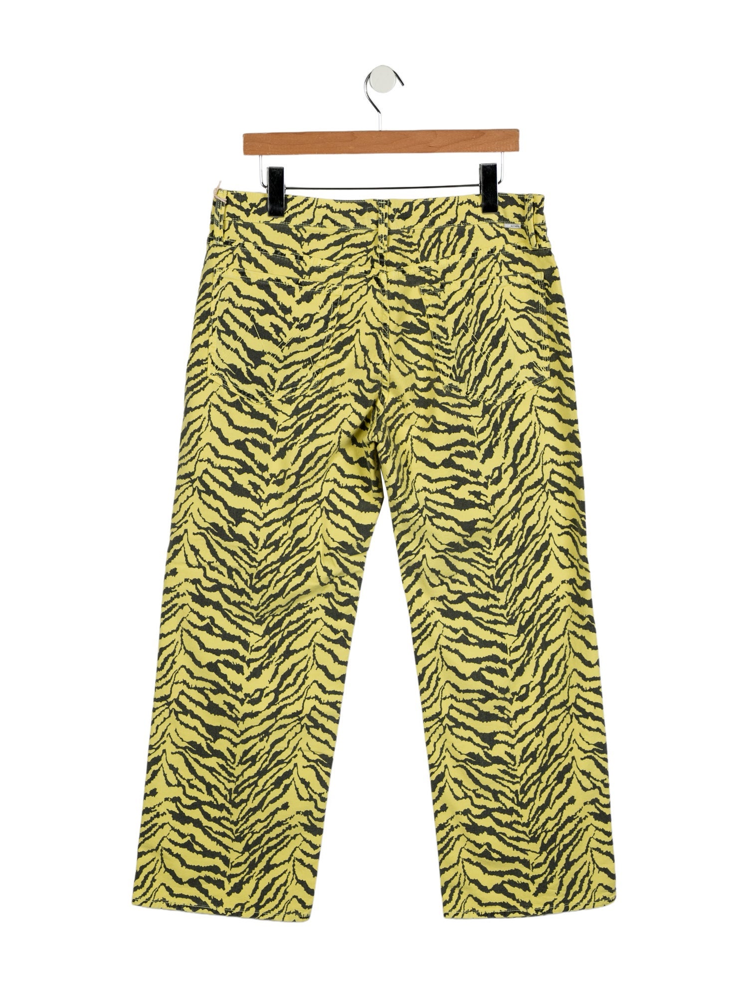 Mother High-Rise Wide Leg Jeans w/ Tags