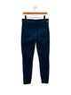 Mother Mid-Rise Skinny Leg Jeans