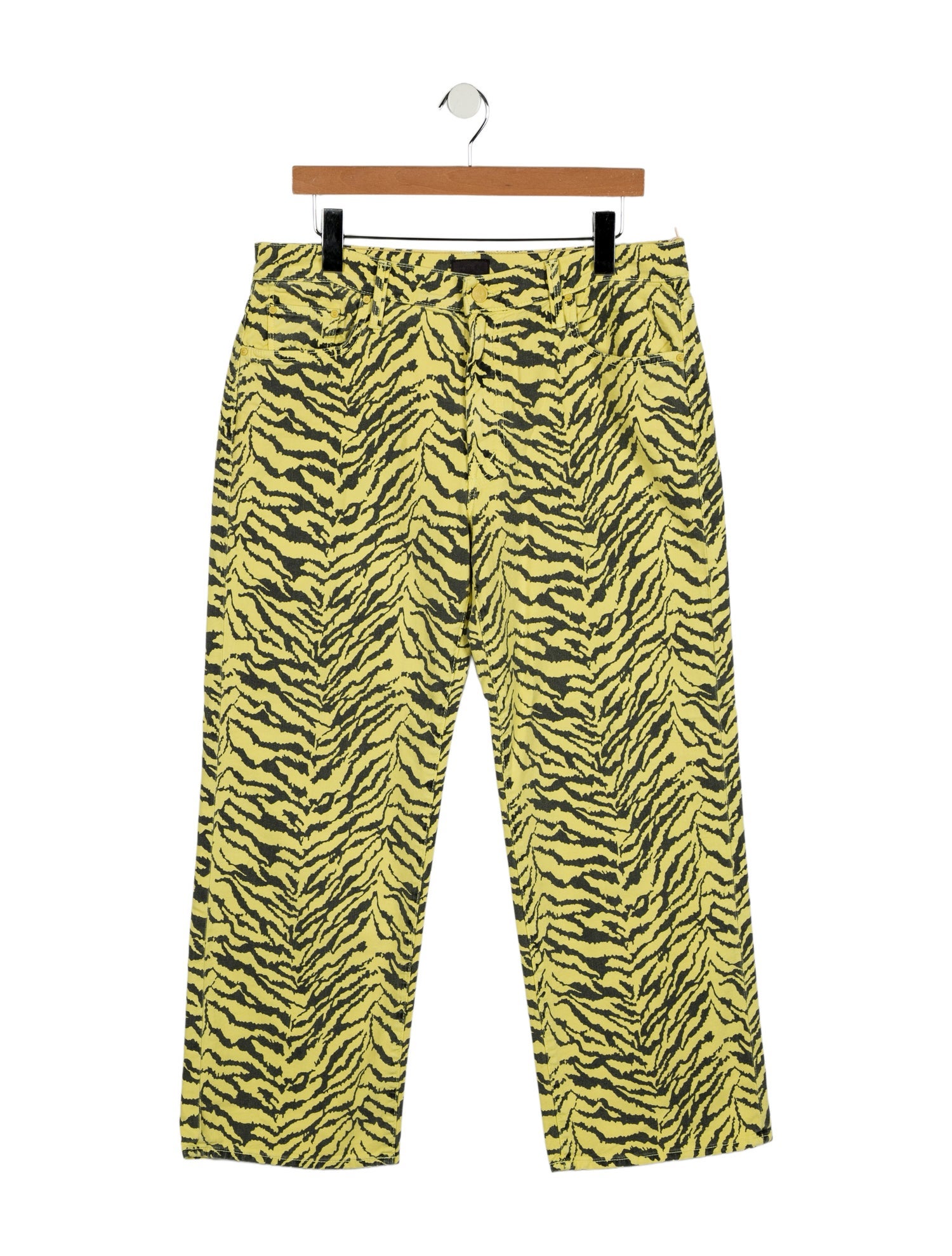 Mother Mid-Rise Wide Leg Jeans w/ Tags