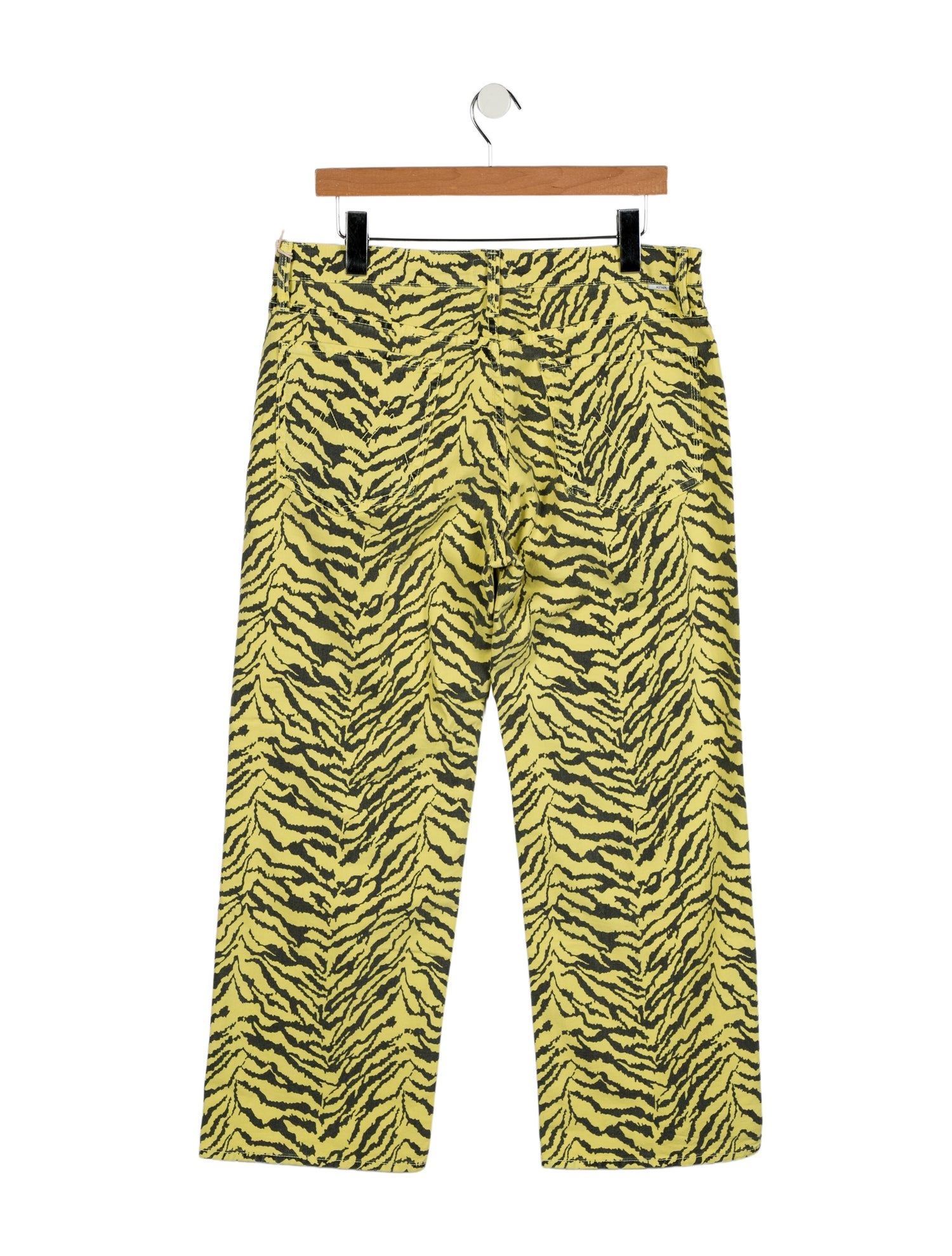 Mother Mid-Rise Wide Leg Jeans w/ Tags