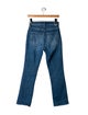 Mother Mid-Rise Straight Leg Jeans