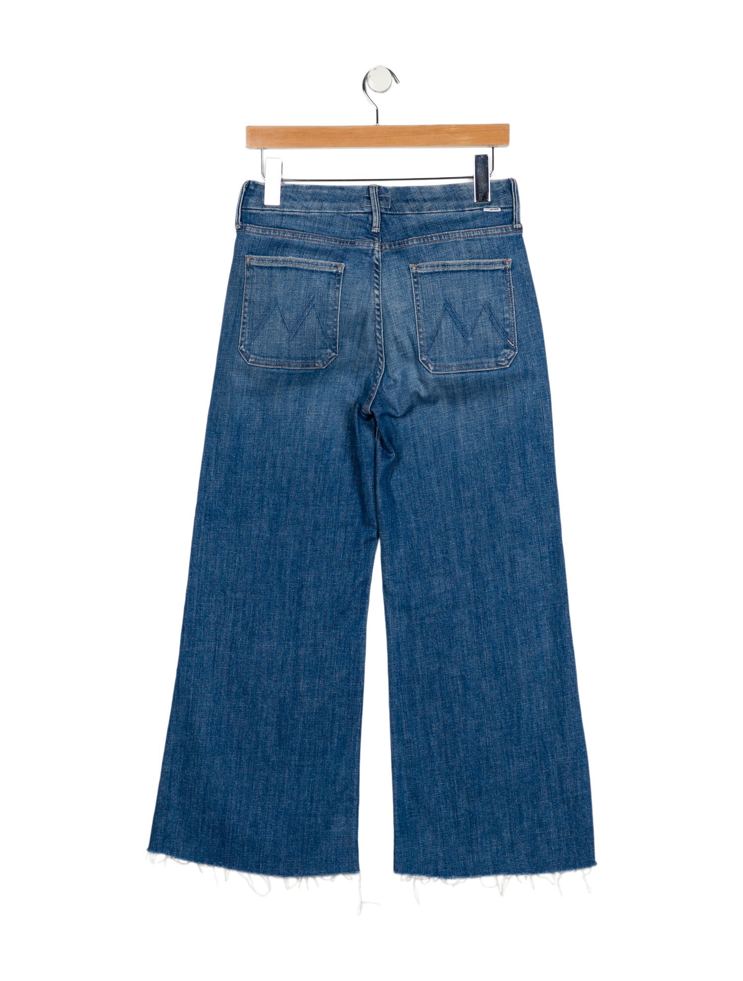 Mother High-Rise Wide Leg Jeans