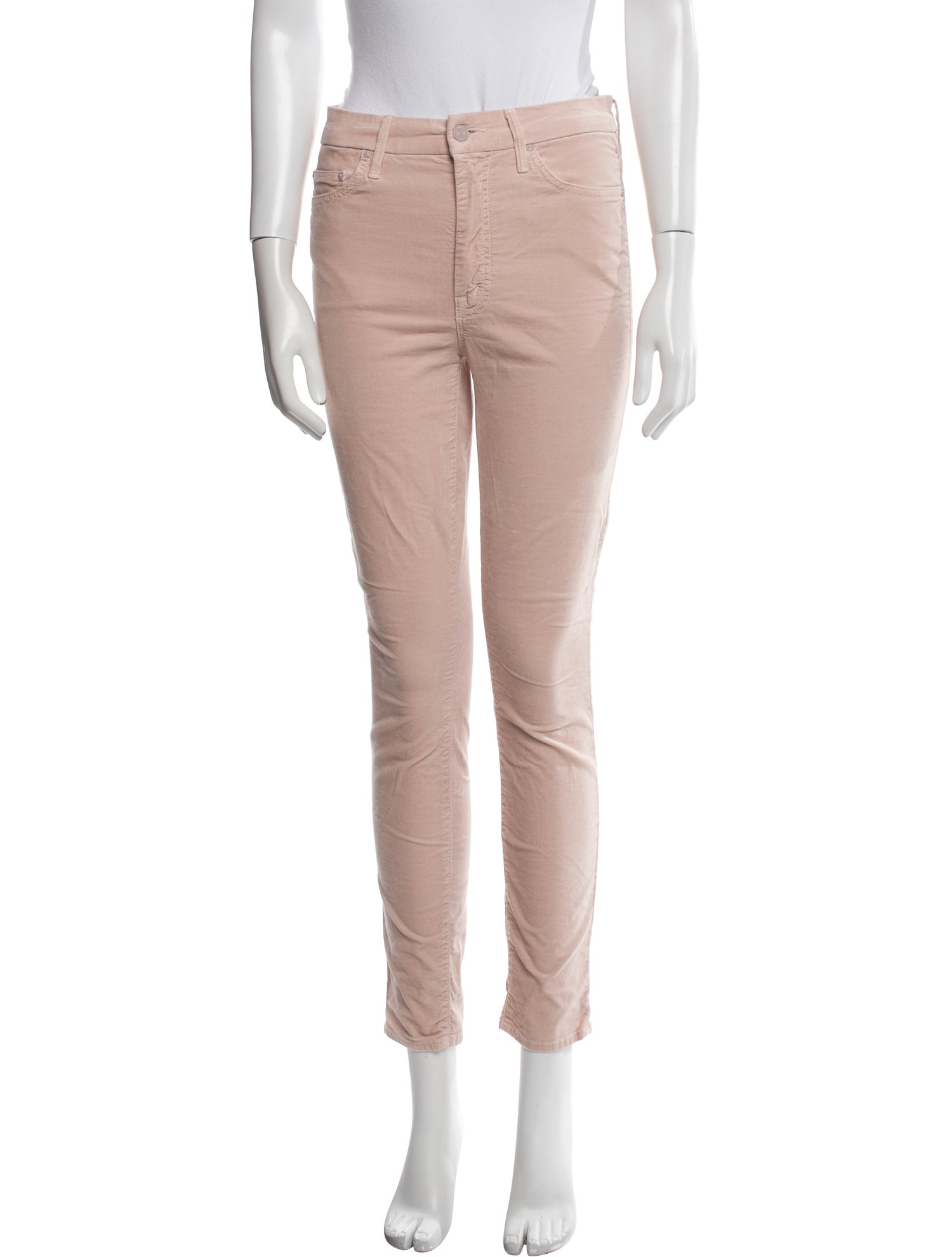 Mother Skinny Leg Pants