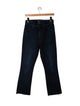 Mother Mid-Rise Straight Leg Jeans