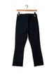 Mother Mid-Rise Straight Leg Jeans