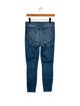 Mother Mid-Rise Skinny Leg Jeans