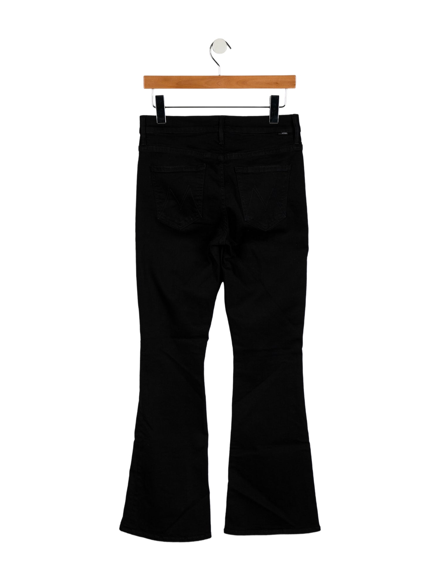 Mother High-Rise Wide Leg Jeans