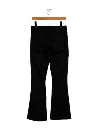 Mother High-Rise Wide Leg Jeans