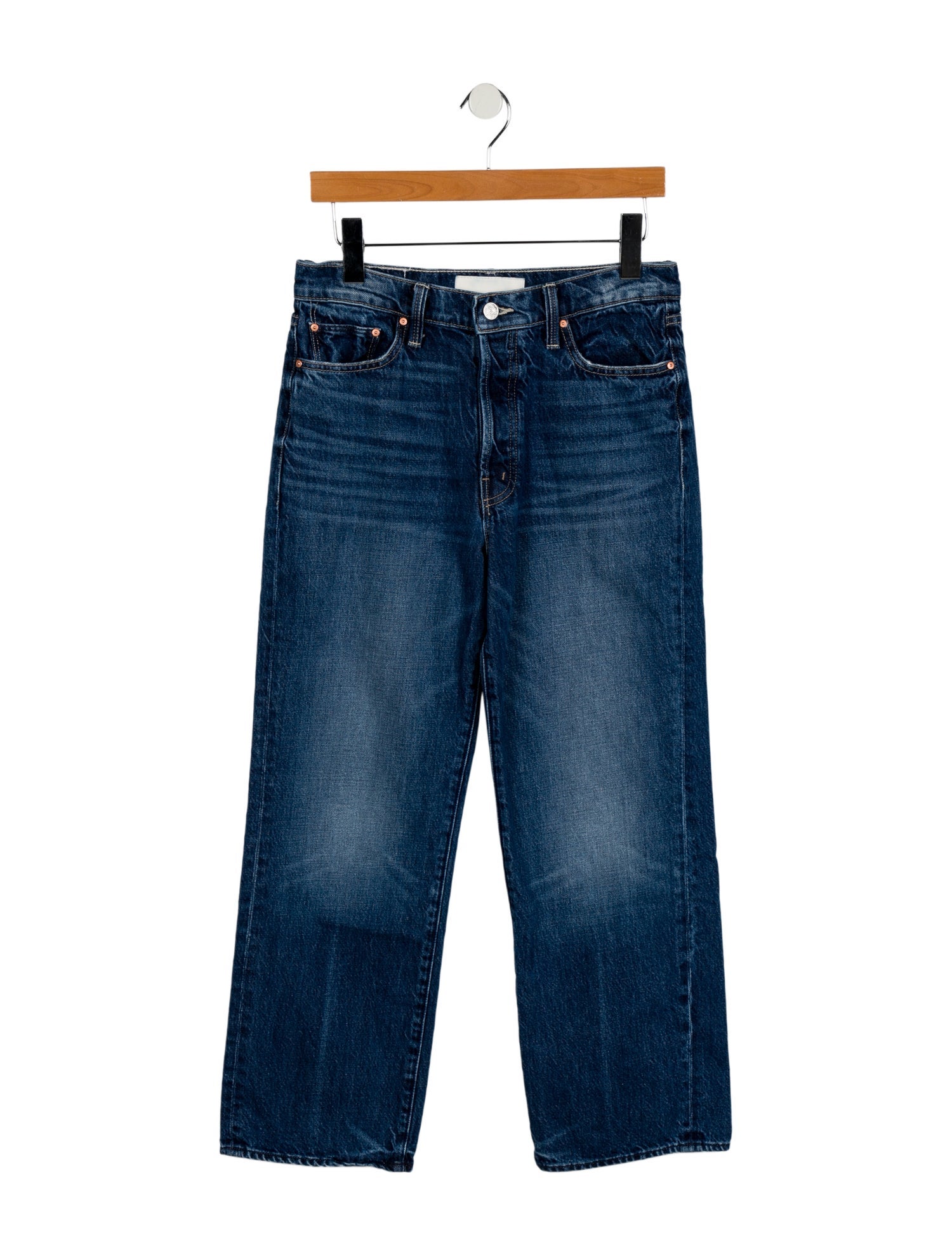 Mother Mid-Rise Wide Leg Jeans w/ Tags