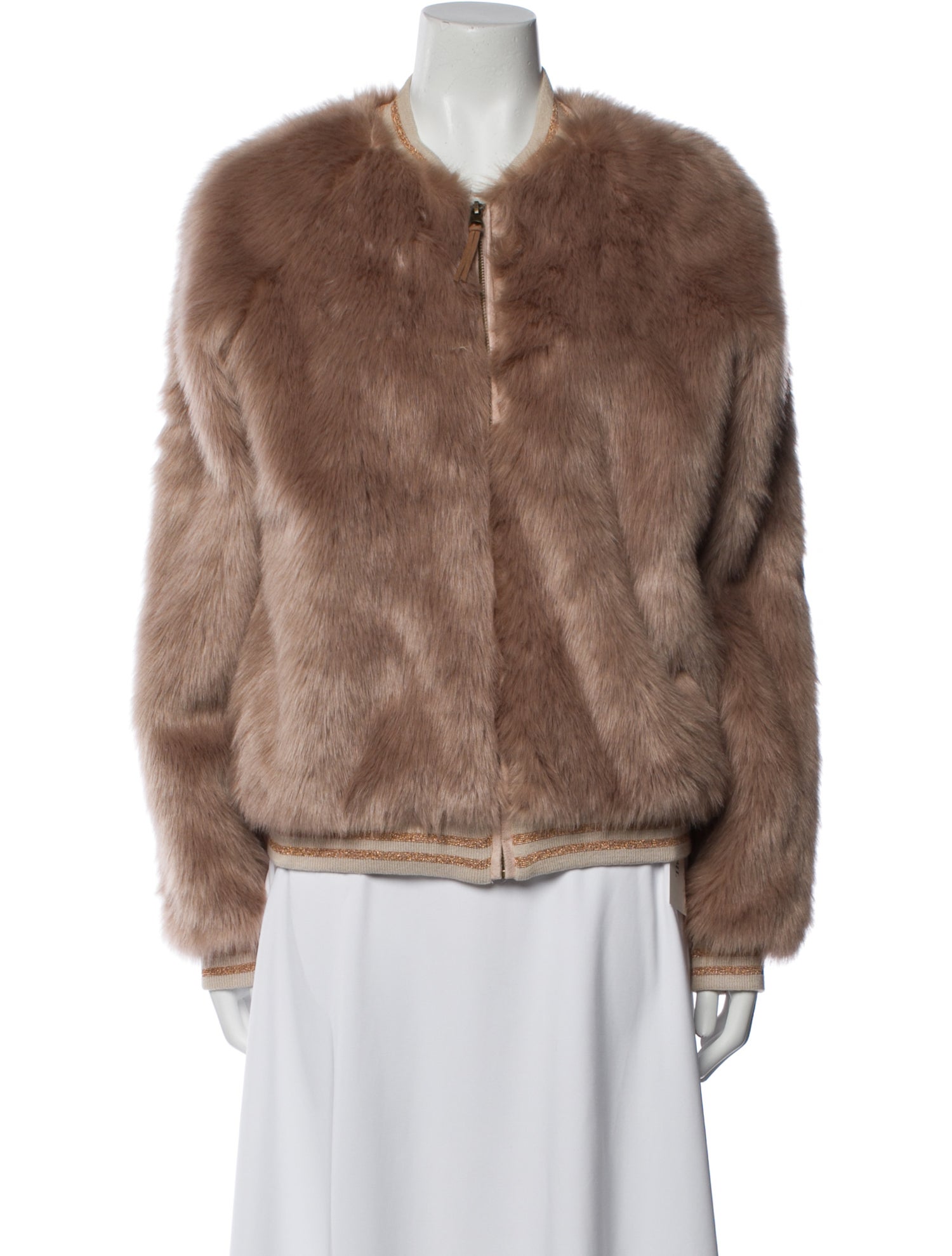 Mother Faux Fur Faux Fur Jacket