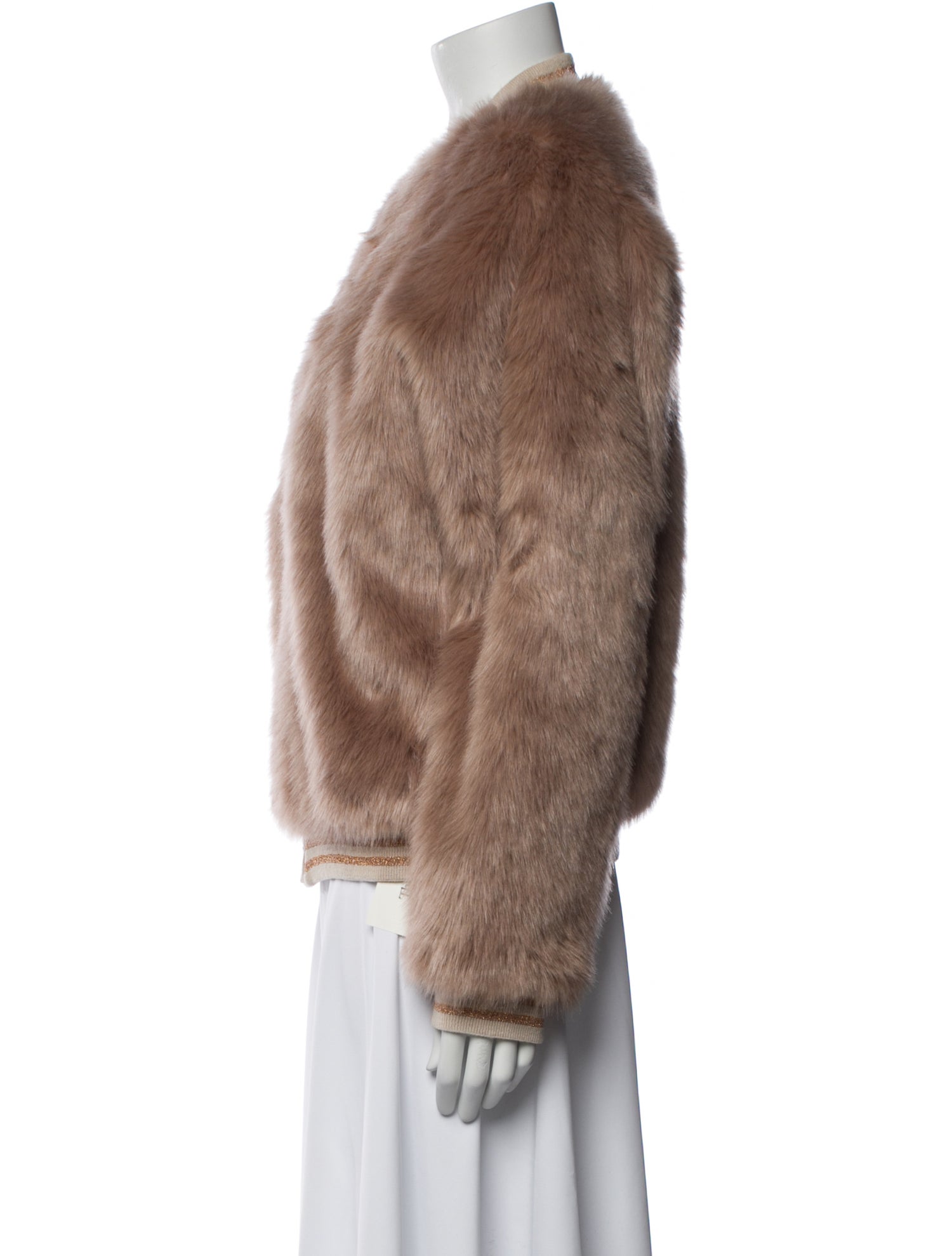 Mother Faux Fur Faux Fur Jacket