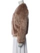 Mother Faux Fur Faux Fur Jacket