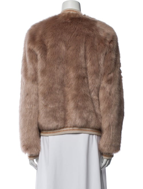 Mother Faux Fur Faux Fur Jacket