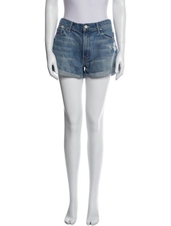 Mother Mini Shorts