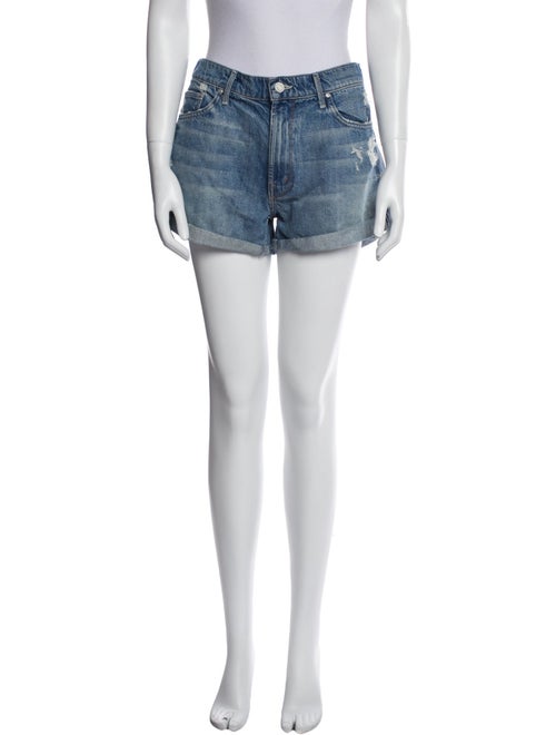 Mother Mini Shorts