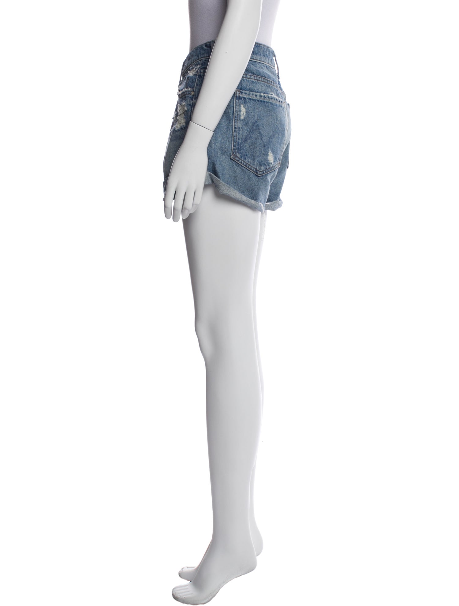 Mother Mini Shorts