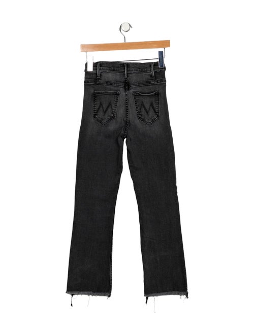 Mother Mid-Rise Straight Leg Jeans