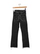 Mother Mid-Rise Straight Leg Jeans