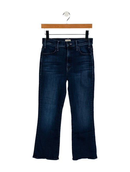 Mother High-Rise Straight Leg Jeans