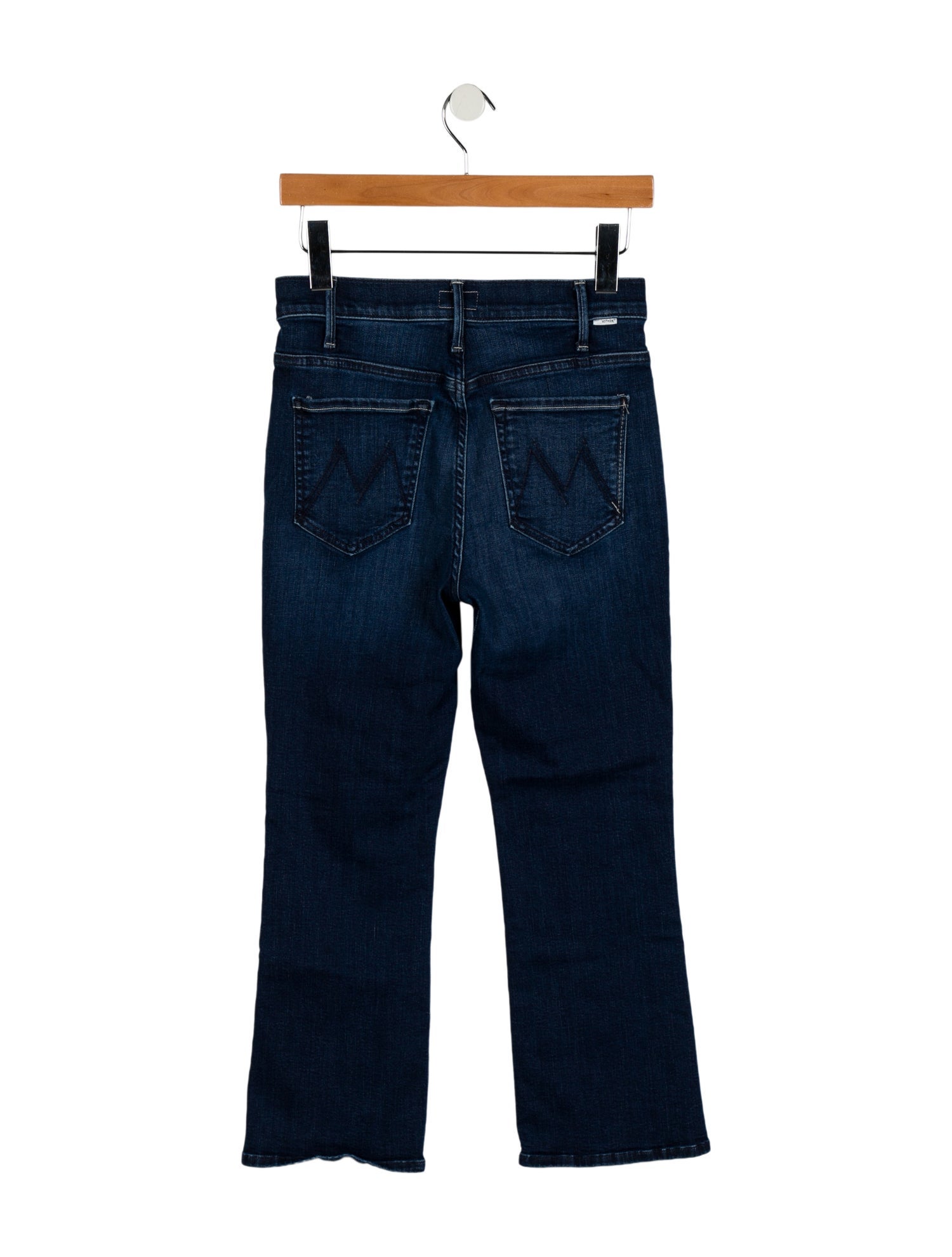Mother High-Rise Straight Leg Jeans