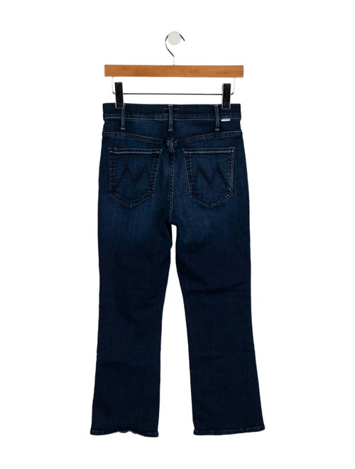 Mother High-Rise Straight Leg Jeans