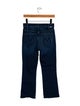 Mother High-Rise Straight Leg Jeans