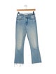 Mother High-Rise Straight Leg Jeans