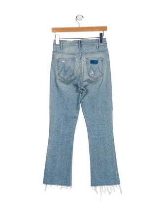 Mother High-Rise Straight Leg Jeans