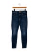 Mother Mid-Rise Skinny Leg Jeans