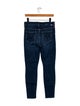 Mother Mid-Rise Skinny Leg Jeans