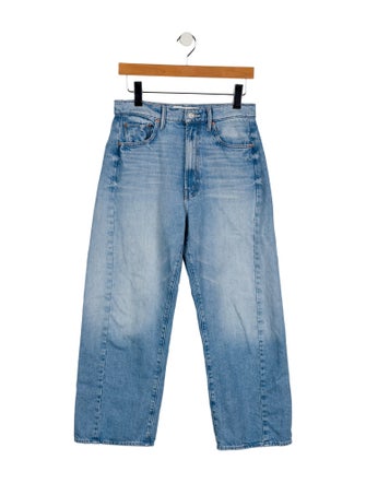 Mother High-Rise Wide Leg Jeans