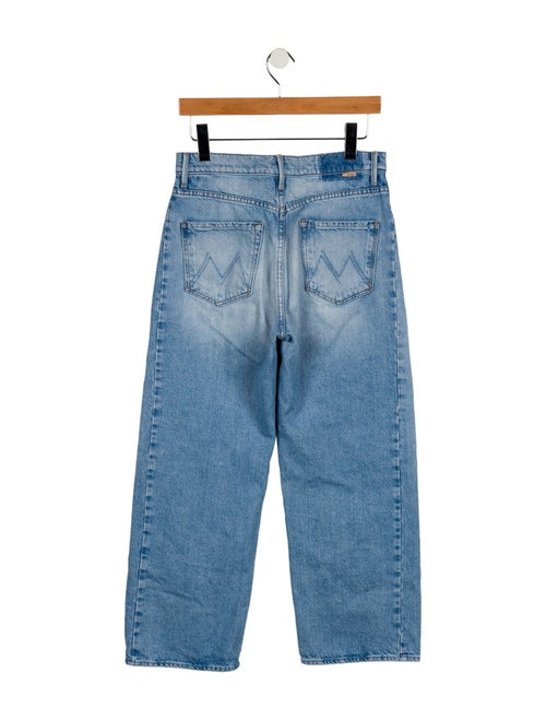 Mother High-Rise Wide Leg Jeans