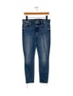 Mother Mid-Rise Skinny Leg Jeans