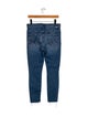 Mother Mid-Rise Skinny Leg Jeans