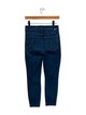 Mother Mid-Rise Skinny Leg Jeans