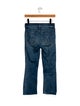 Mother Mid-Rise Straight Leg Jeans